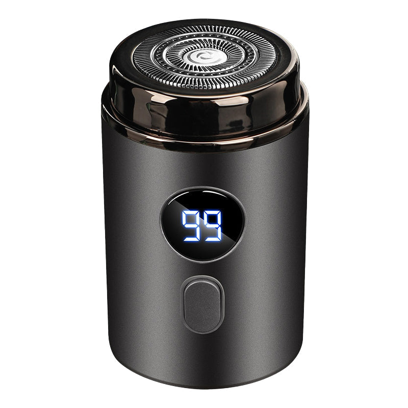 Compact Travel-Friendly Electric Shaver with Type-C Charging