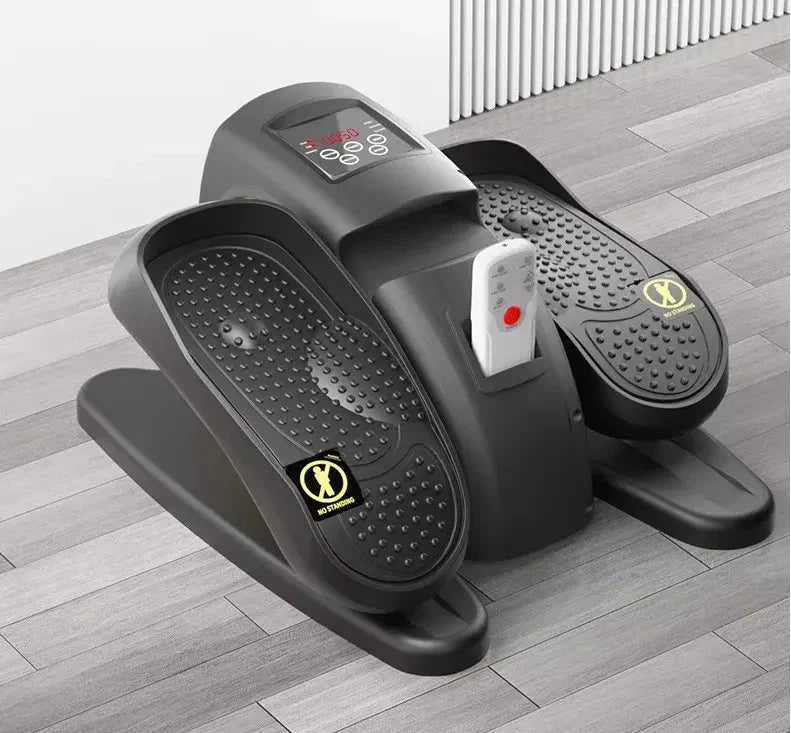 Compact Under-Desk Elliptical Leg Exerciser for Home & Office