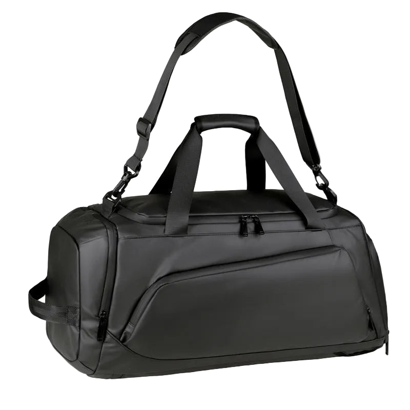 Compact Unisex Duffle Bag with Spacious Main Compartment and Adjustable Shoulder Strap