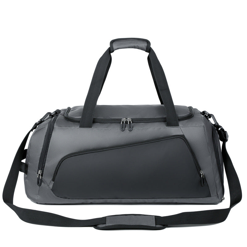 Compact Unisex Duffle Bag with Spacious Main Compartment and Adjustable Shoulder Strap