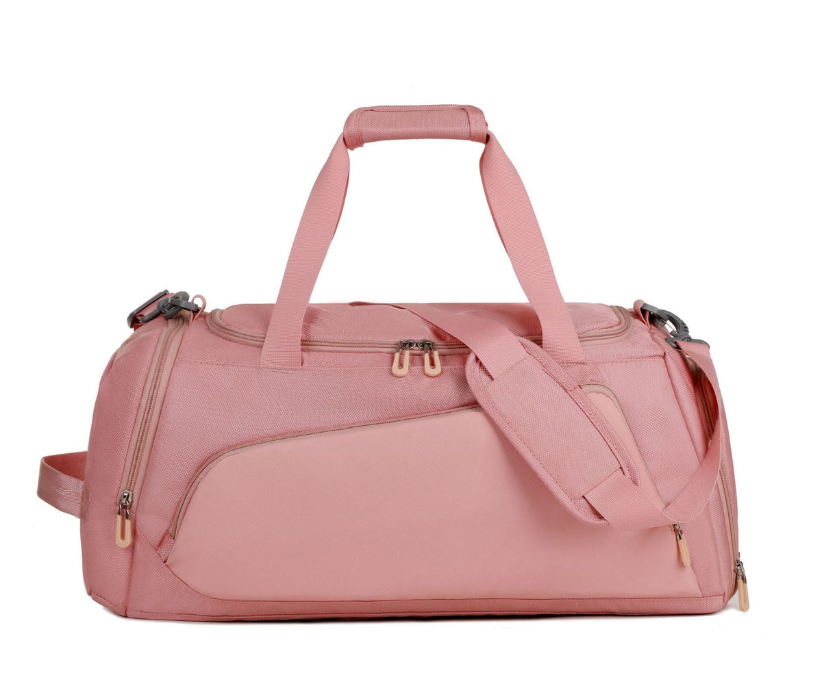 Compact Unisex Duffle Bag with Spacious Main Compartment and Adjustable Shoulder Strap