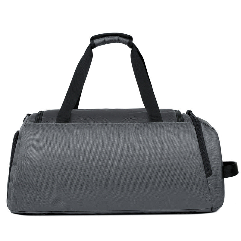 Compact Unisex Duffle Bag with Spacious Main Compartment and Adjustable Shoulder Strap