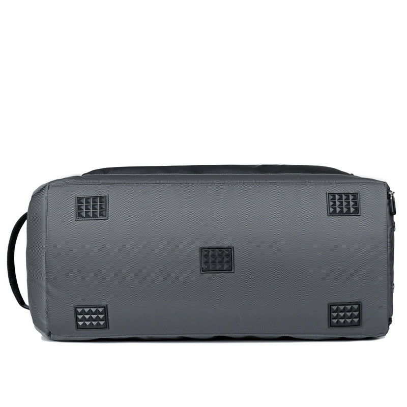 Compact Unisex Duffle Bag with Spacious Main Compartment and Adjustable Shoulder Strap