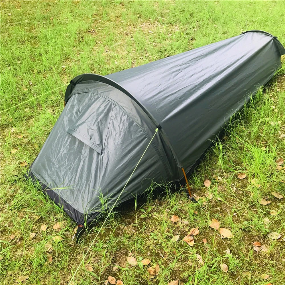 Compact Waterproof 1-Person Tent — Ultralight
