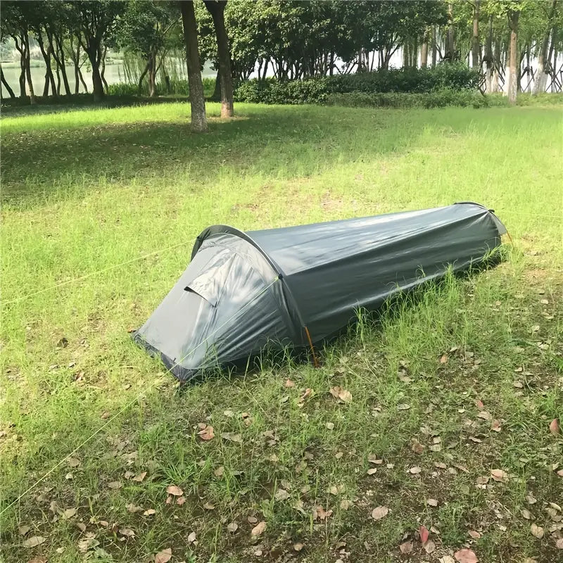 Compact Waterproof 1-Person Tent — Ultralight