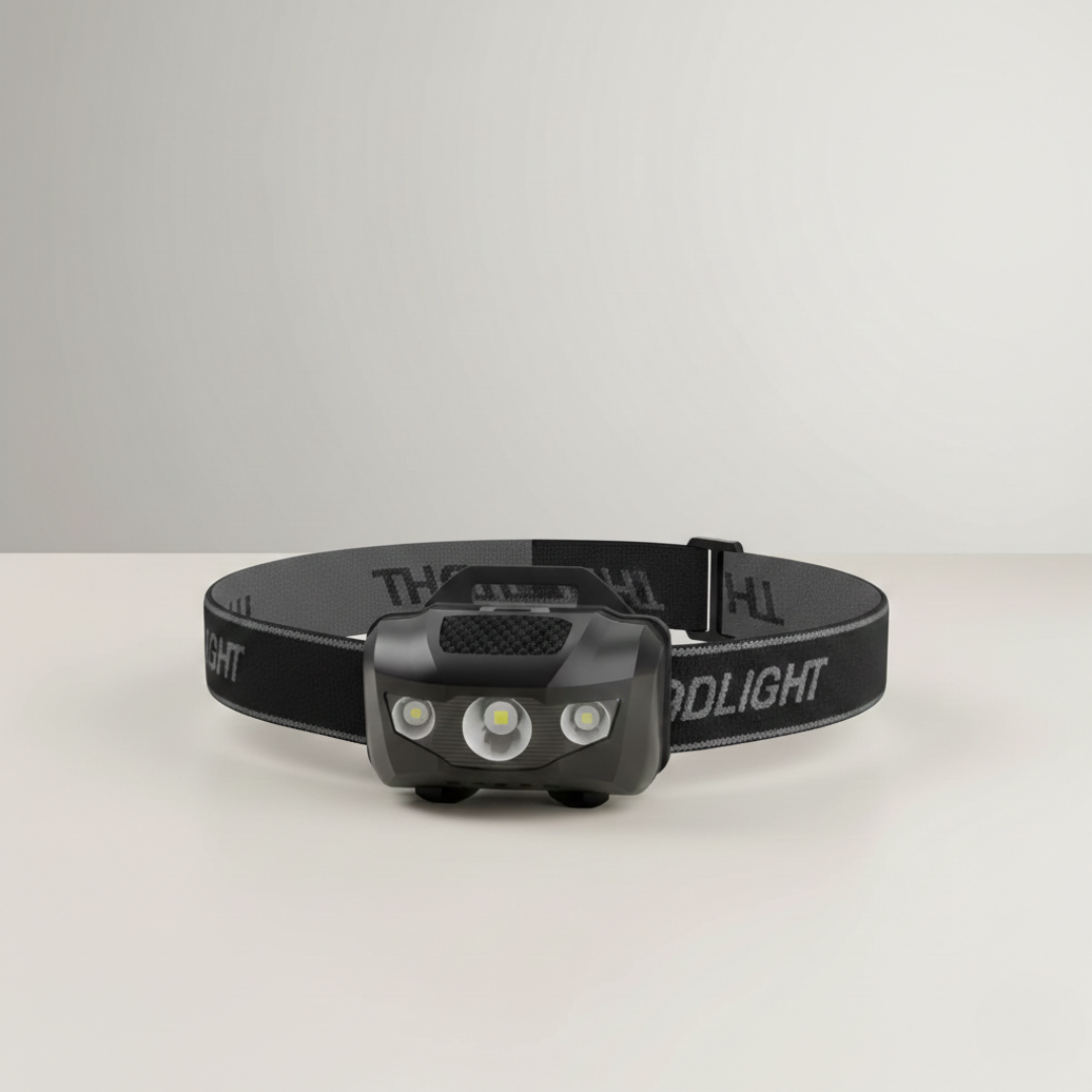 Compact Waterproof Headlamp