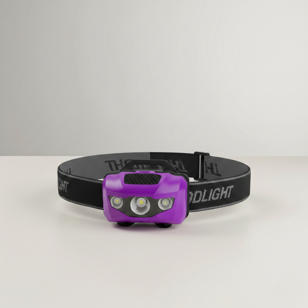 Compact Waterproof Headlamp