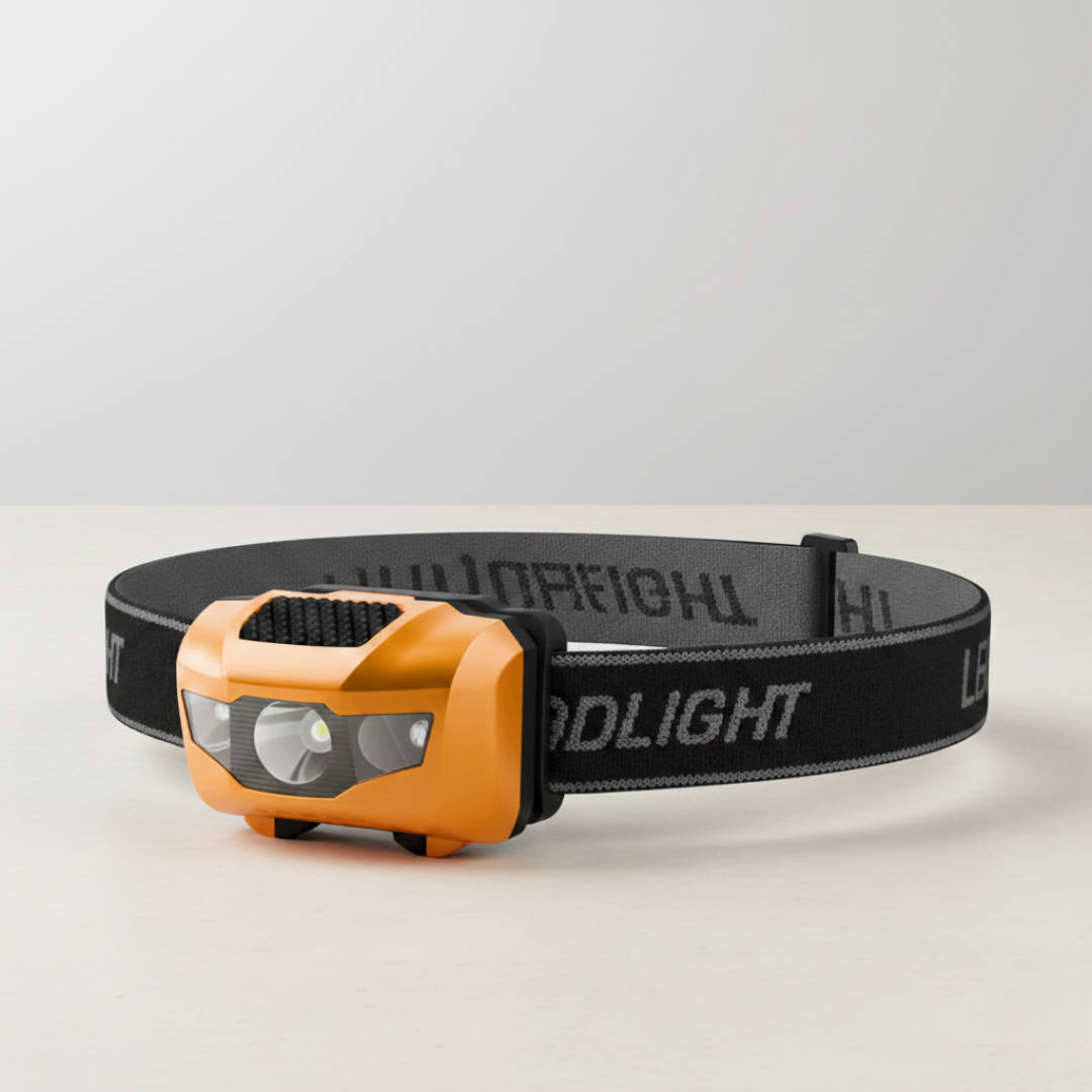 Compact Waterproof Headlamp