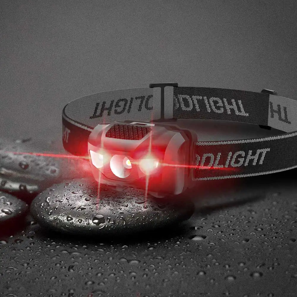 Compact Waterproof Headlamp