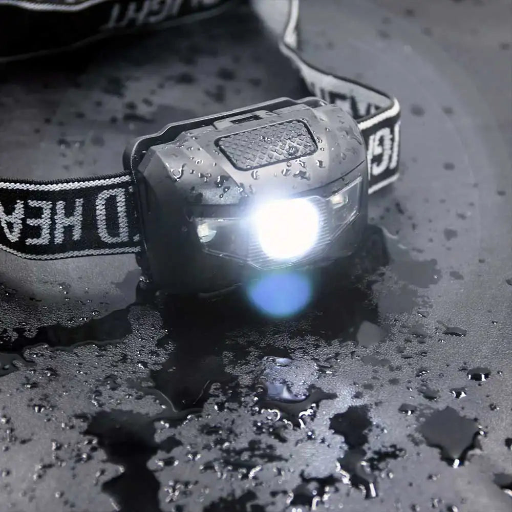 Compact Waterproof Headlamp