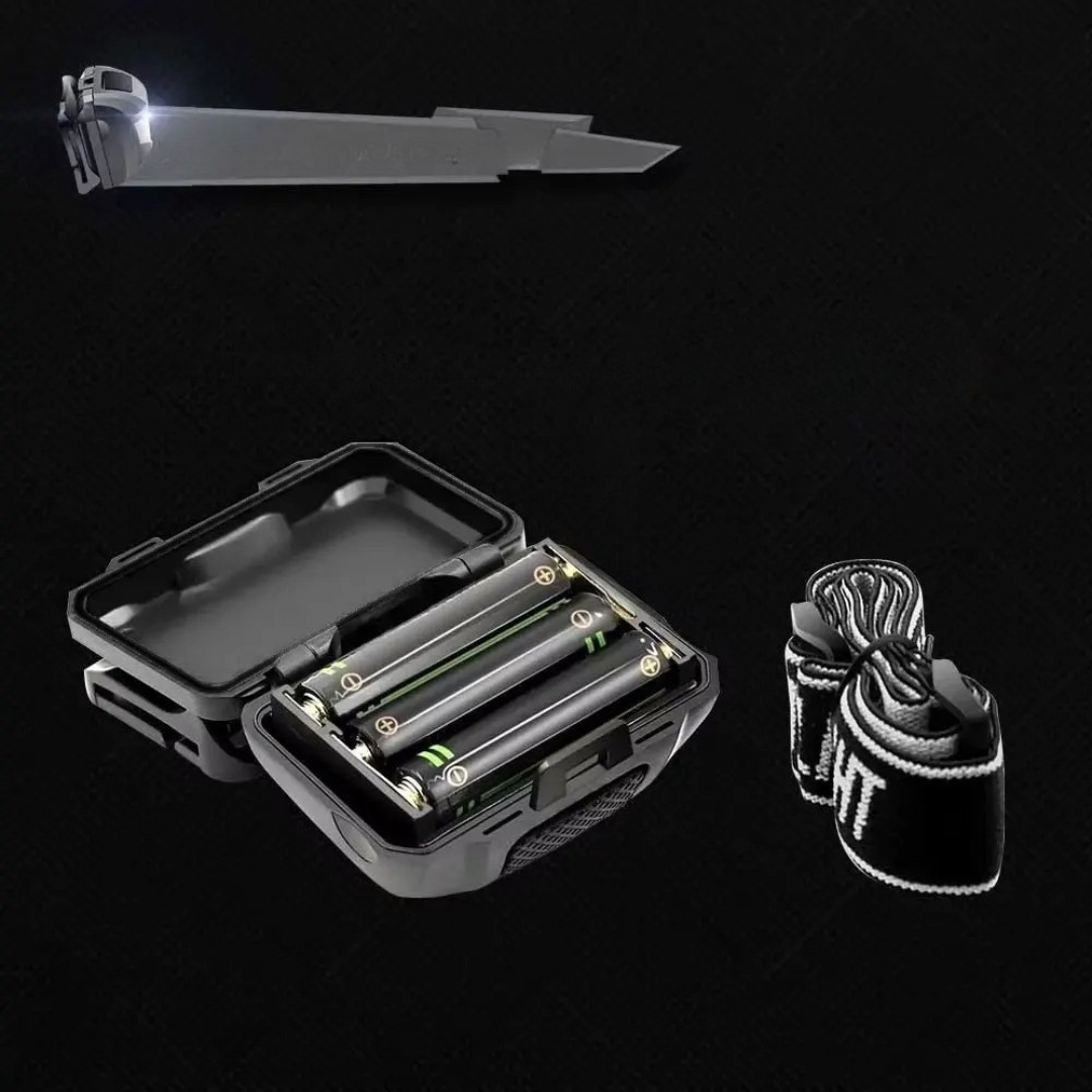 Compact Waterproof Headlamp