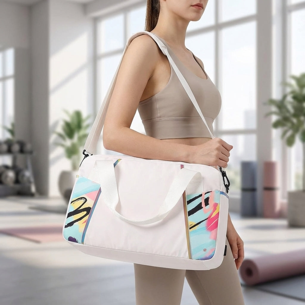Compact Waterproof Unisex Sports Bag