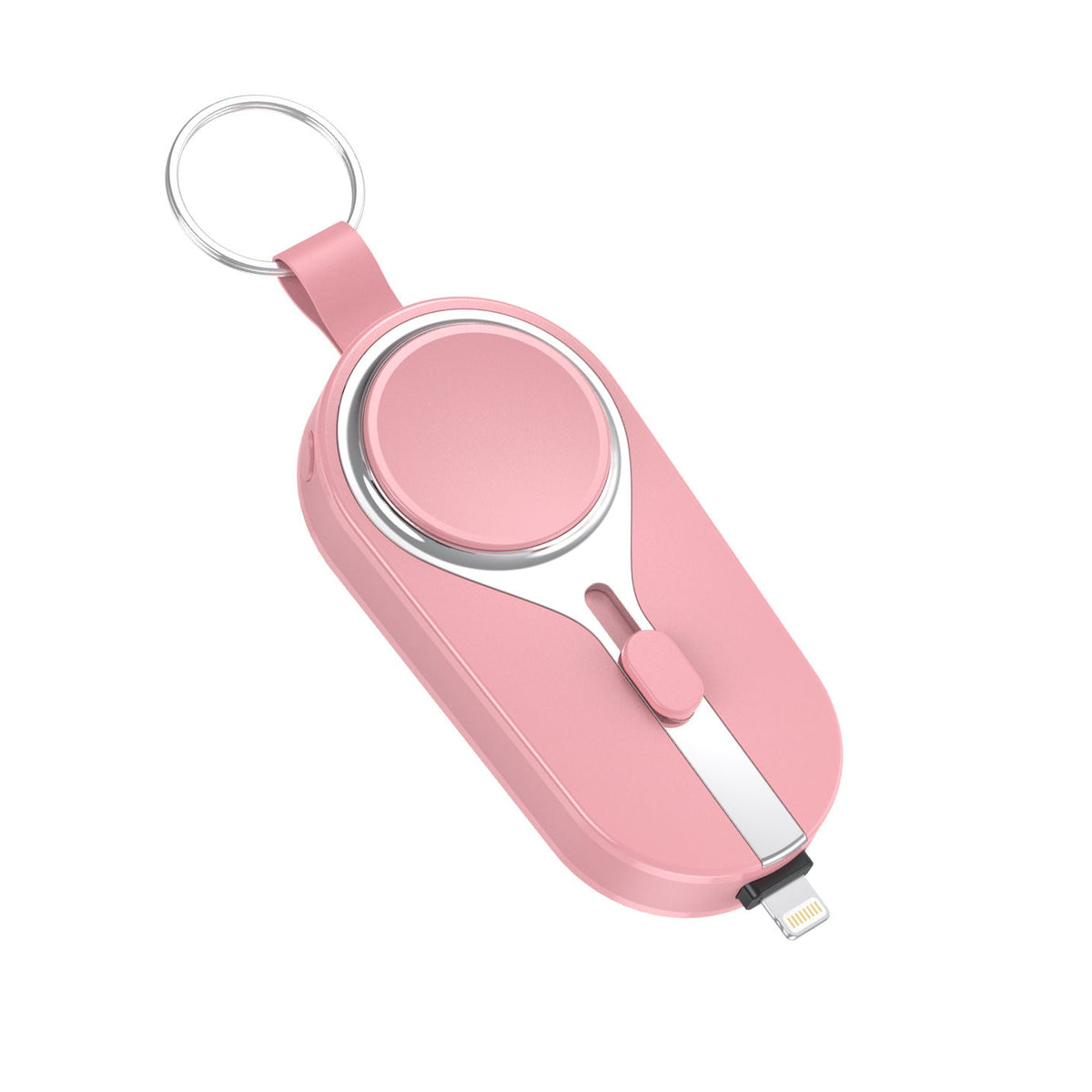 Compact Wireless Charging Clip - Convenient & Portable Power Supply