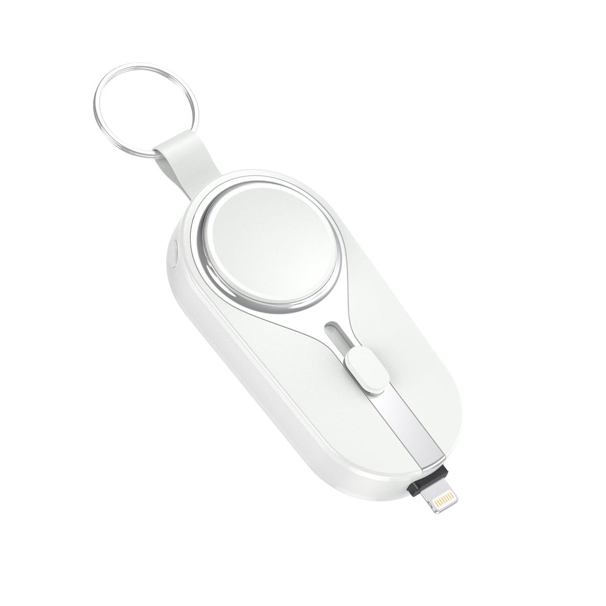 Compact Wireless Charging Clip - Convenient & Portable Power Supply