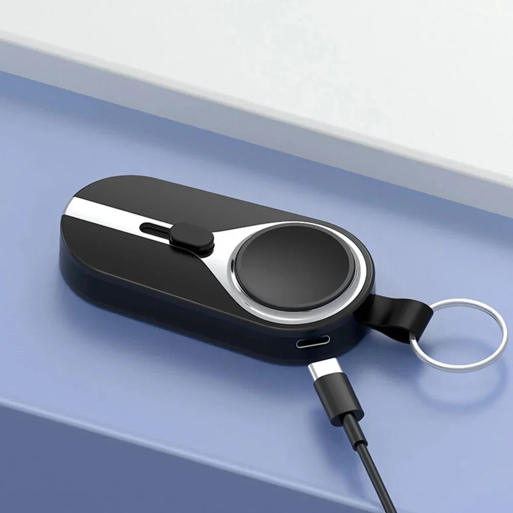 Compact Wireless Charging Clip - Convenient & Portable Power Supply