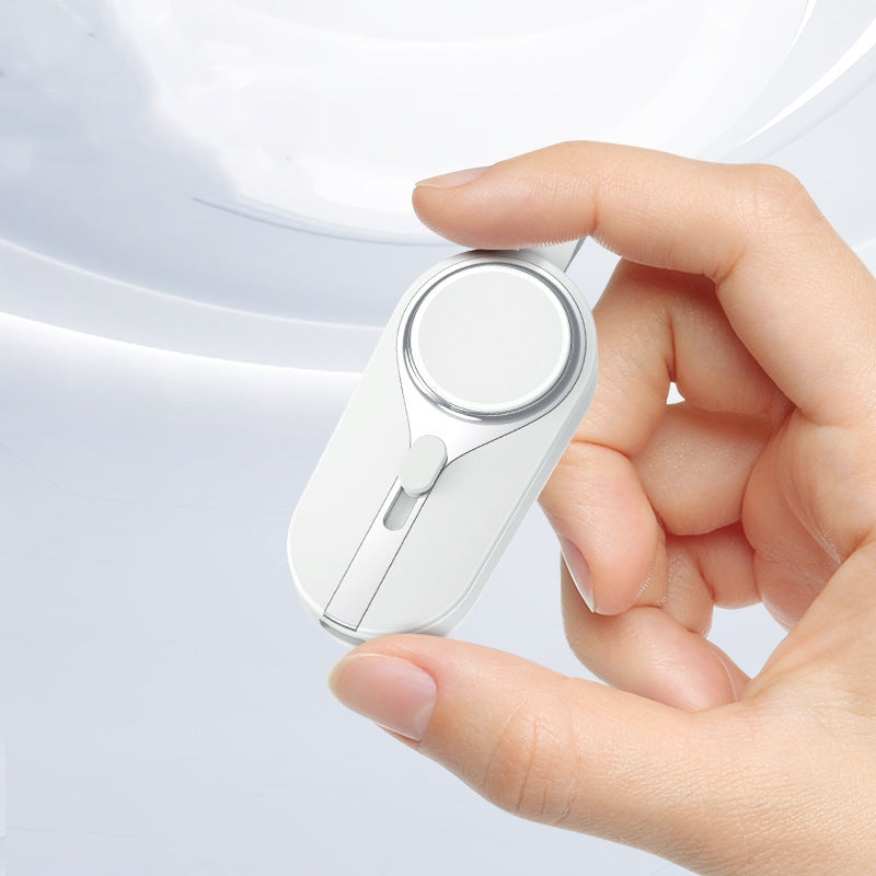 Compact Wireless Charging Clip - Convenient & Portable Power Supply