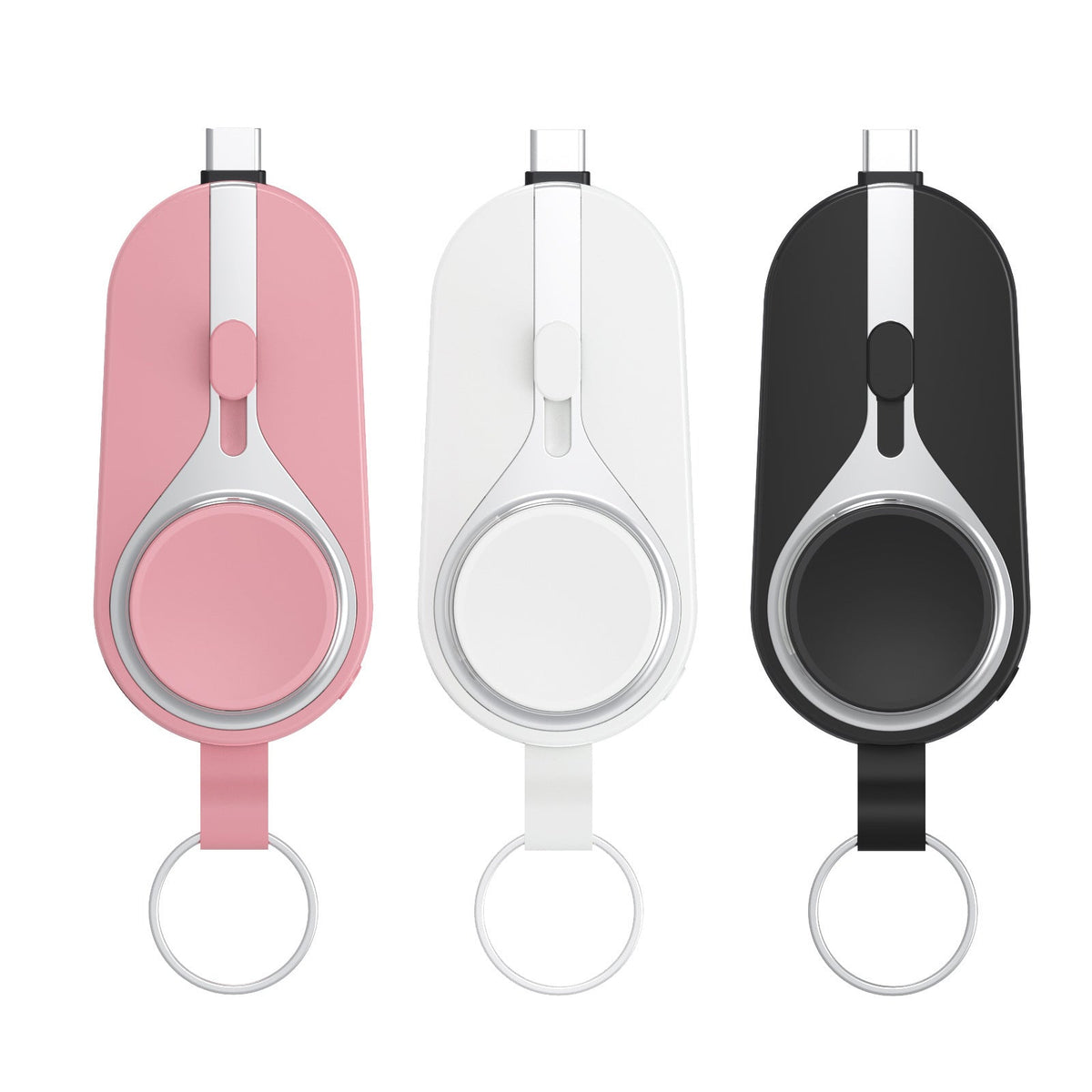 Compact Wireless Charging Clip - Convenient & Portable Power Supply