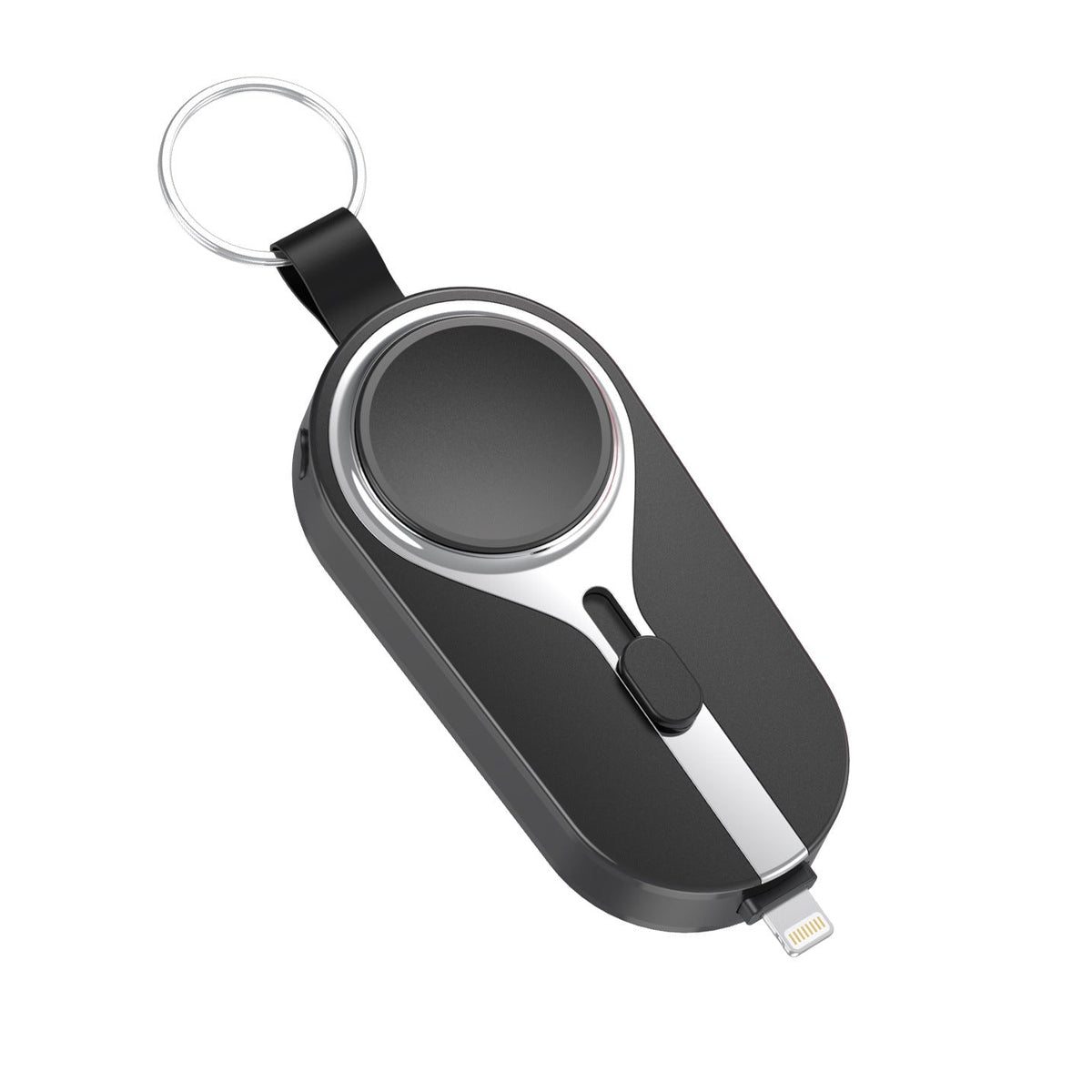 Compact Wireless Charging Clip - Convenient & Portable Power Supply