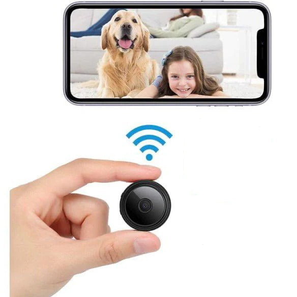 Compact Wireless Magnetic Camera with 1080P HD Night Vision