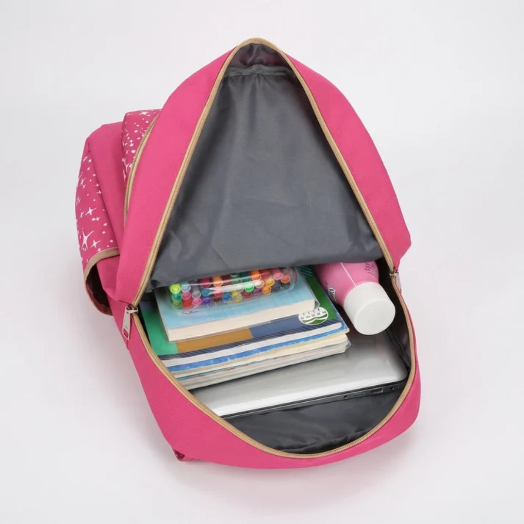Complete 3-Piece School Bag Set