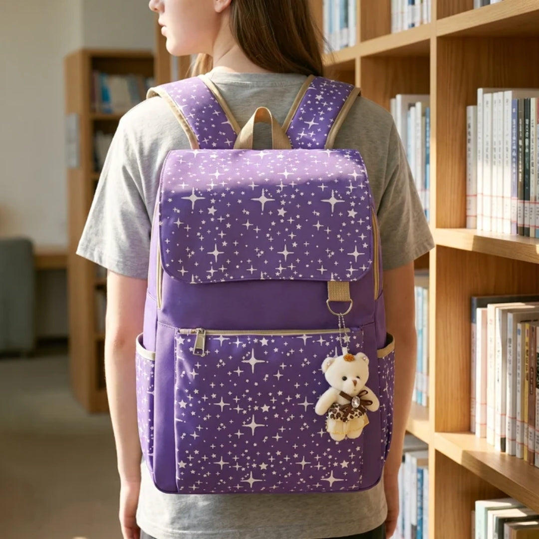 Complete 3-Piece School Bag Set