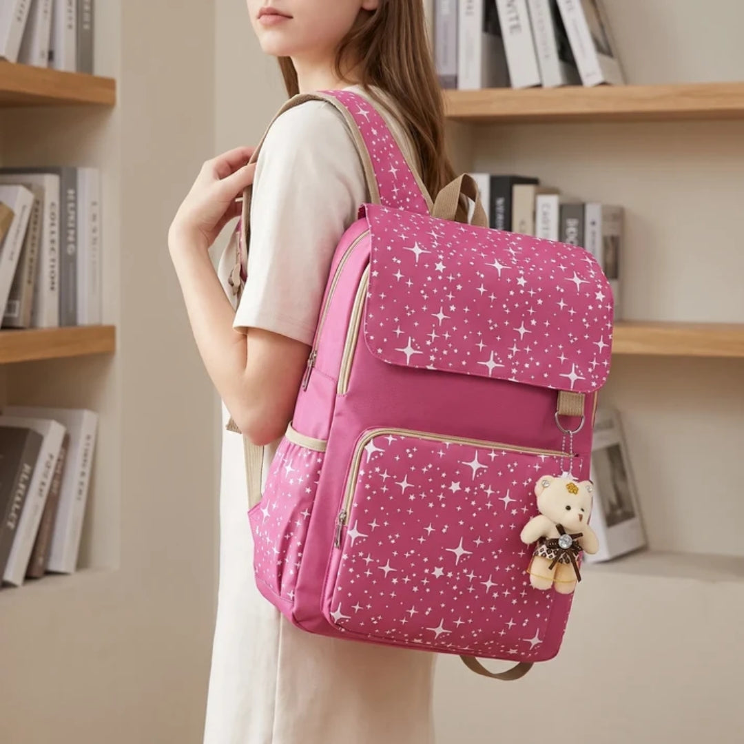 Complete 3-Piece School Bag Set