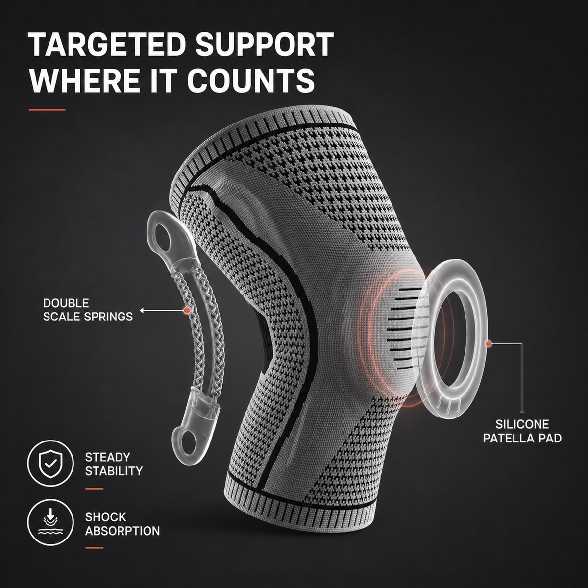Compression Knee Sleeve