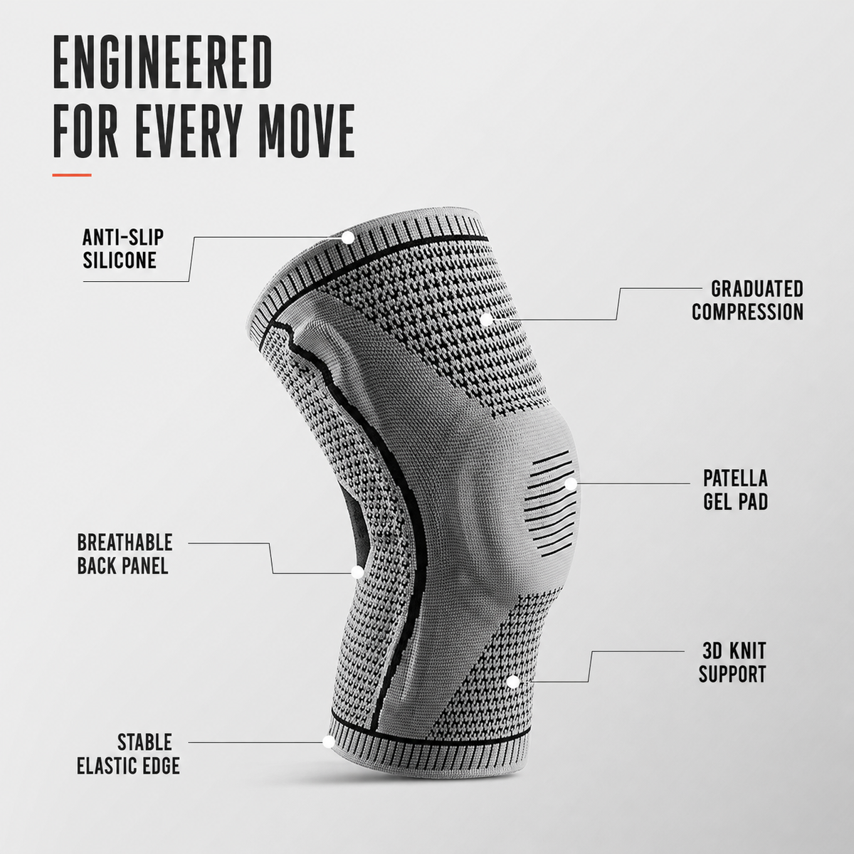Compression Knee Sleeve