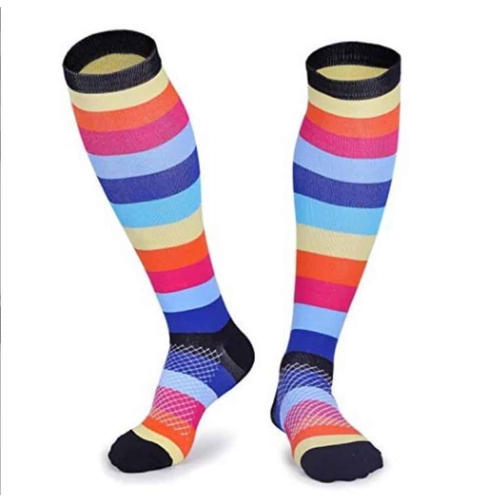 Compression Support Socks - Set of 3 Pairs