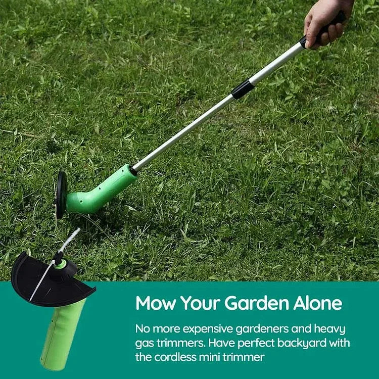 Cordless Battery-Powered Mini Weed Trimmer