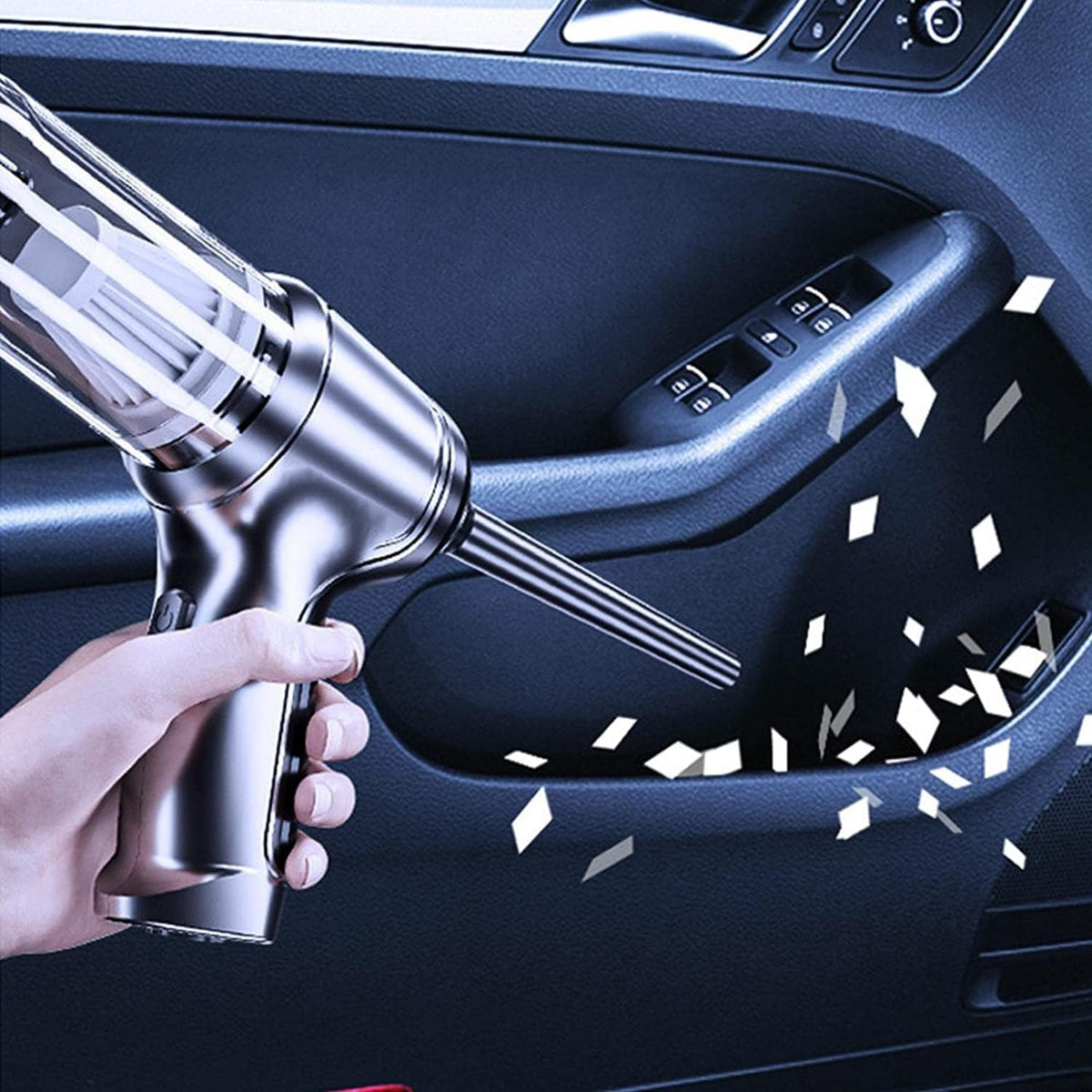 Cordless Car Vacuum Cleaner with High Suction Power