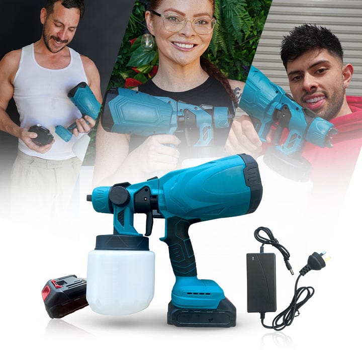 Cordless Electric Paint Sprayer Gun for Fast Painting