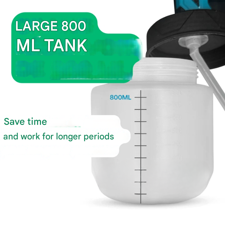 Cordless Electric Paint Sprayer Gun for Fast Painting