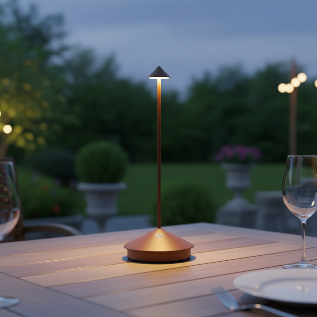 Cordless LED Table Lamp