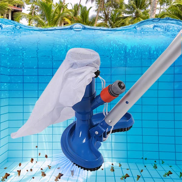Cordless Manual Pool Vacuum for Pools and Spas