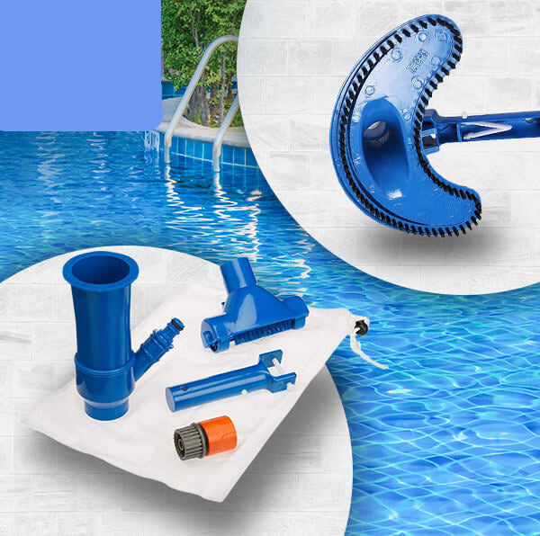 Cordless Manual Pool Vacuum for Pools and Spas