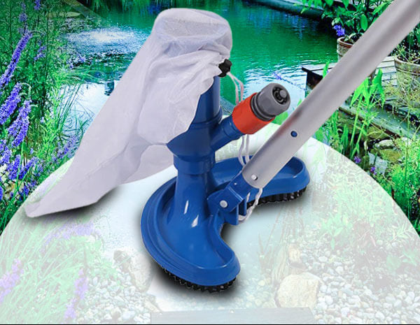 Cordless Manual Pool Vacuum for Pools and Spas
