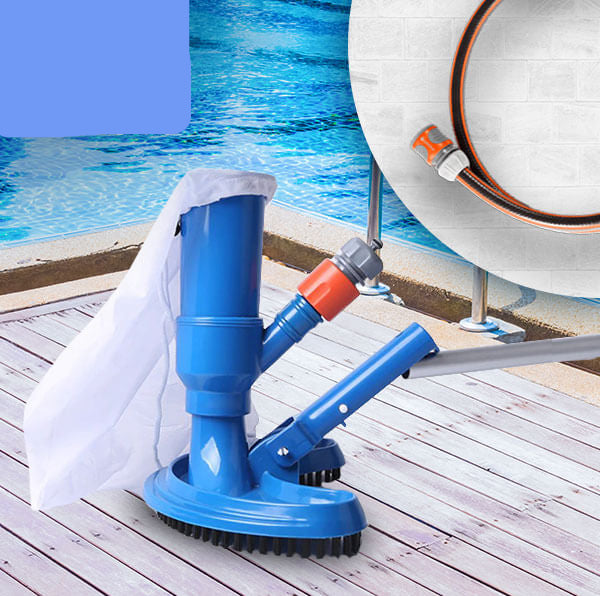 Cordless Manual Pool Vacuum for Pools and Spas