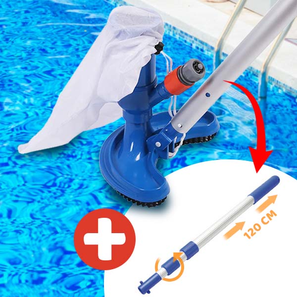 Cordless Manual Pool Vacuum for Pools and Spas