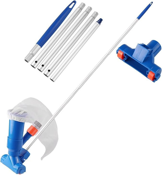 Cordless Manual Pool Vacuum for Pools and Spas