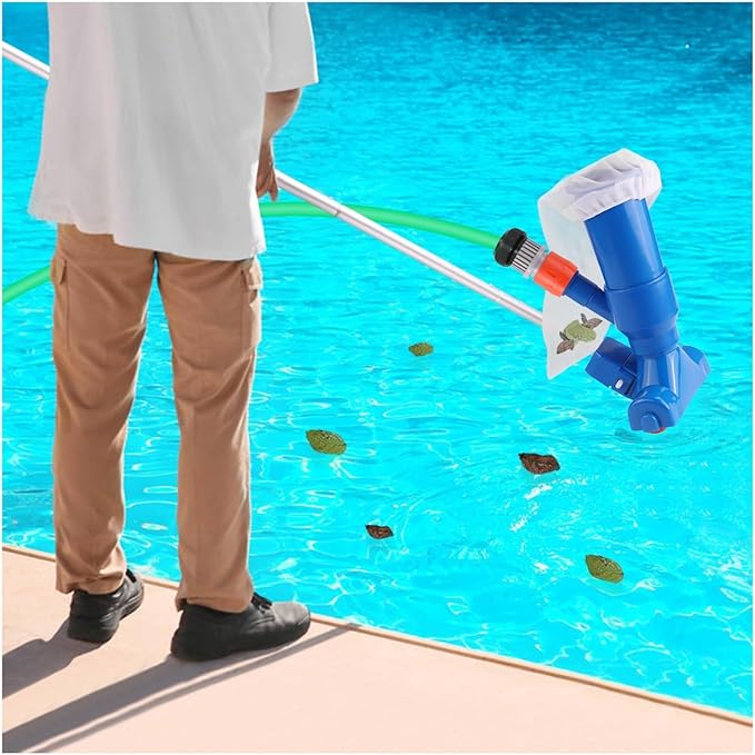 Cordless Manual Pool Vacuum for Pools and Spas