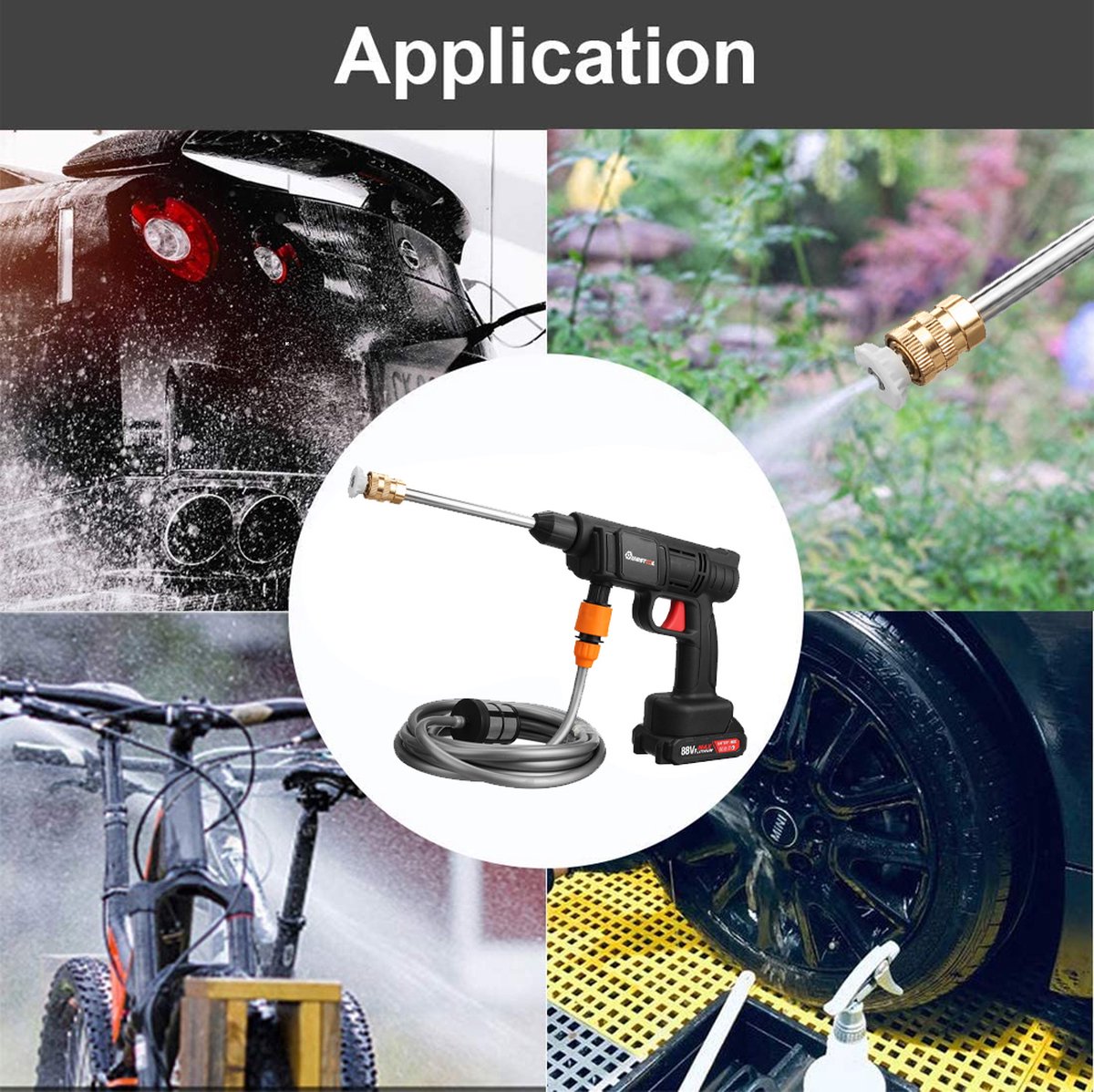 Cordless Pressure Washer