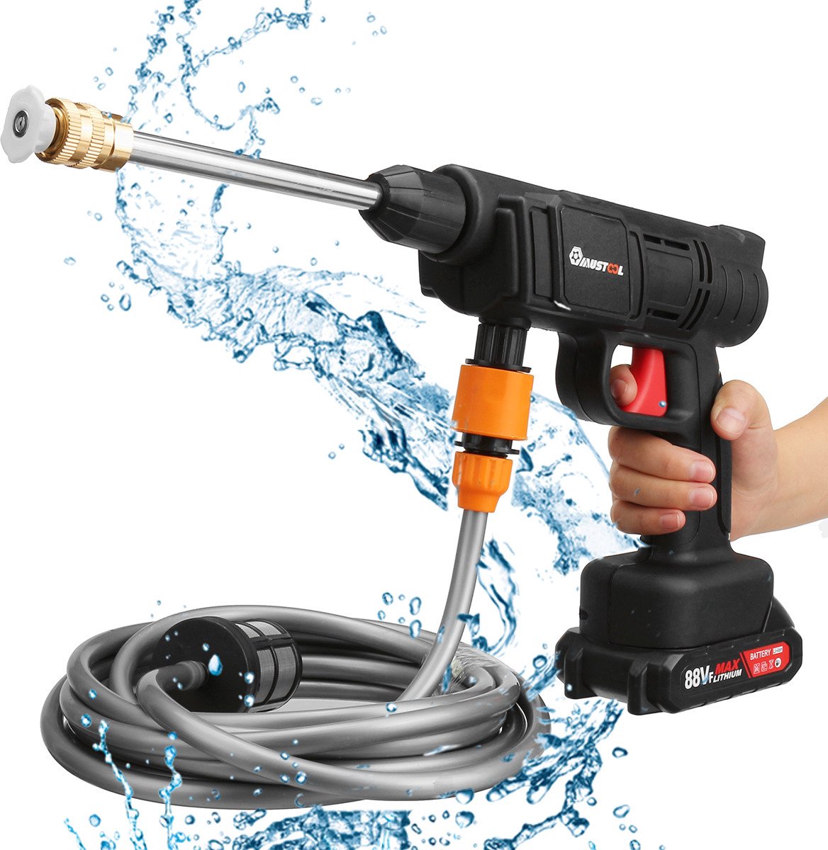 Cordless Pressure Washer