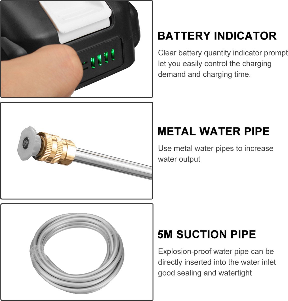 Cordless Pressure Washer