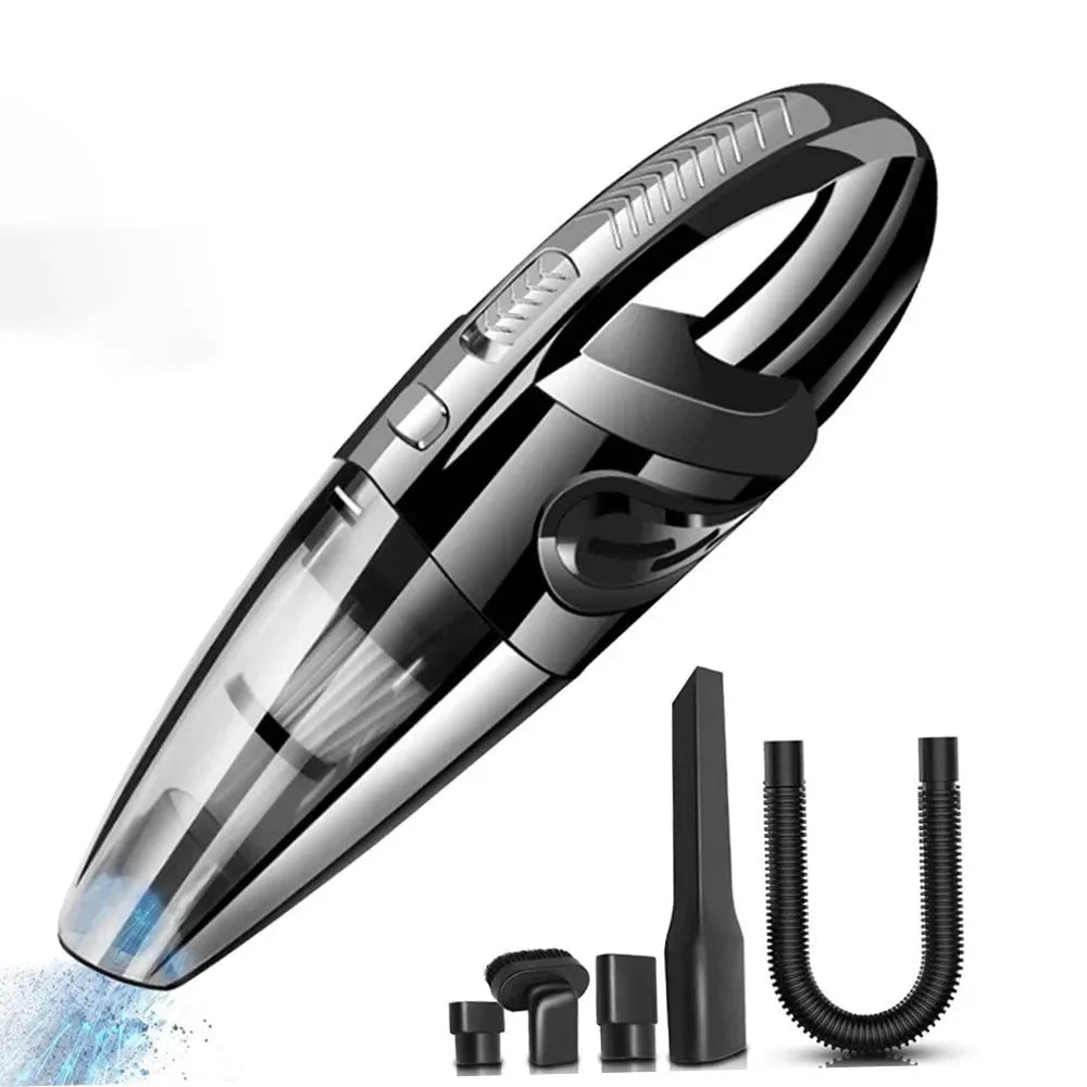 Cordless Vacuum Cleaner with Powerful Cyclonic Suction - PowerSuction