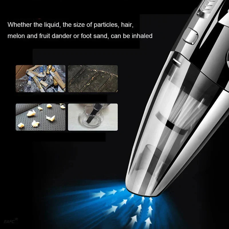 Cordless Vacuum Cleaner with Powerful Cyclonic Suction - PowerSuction