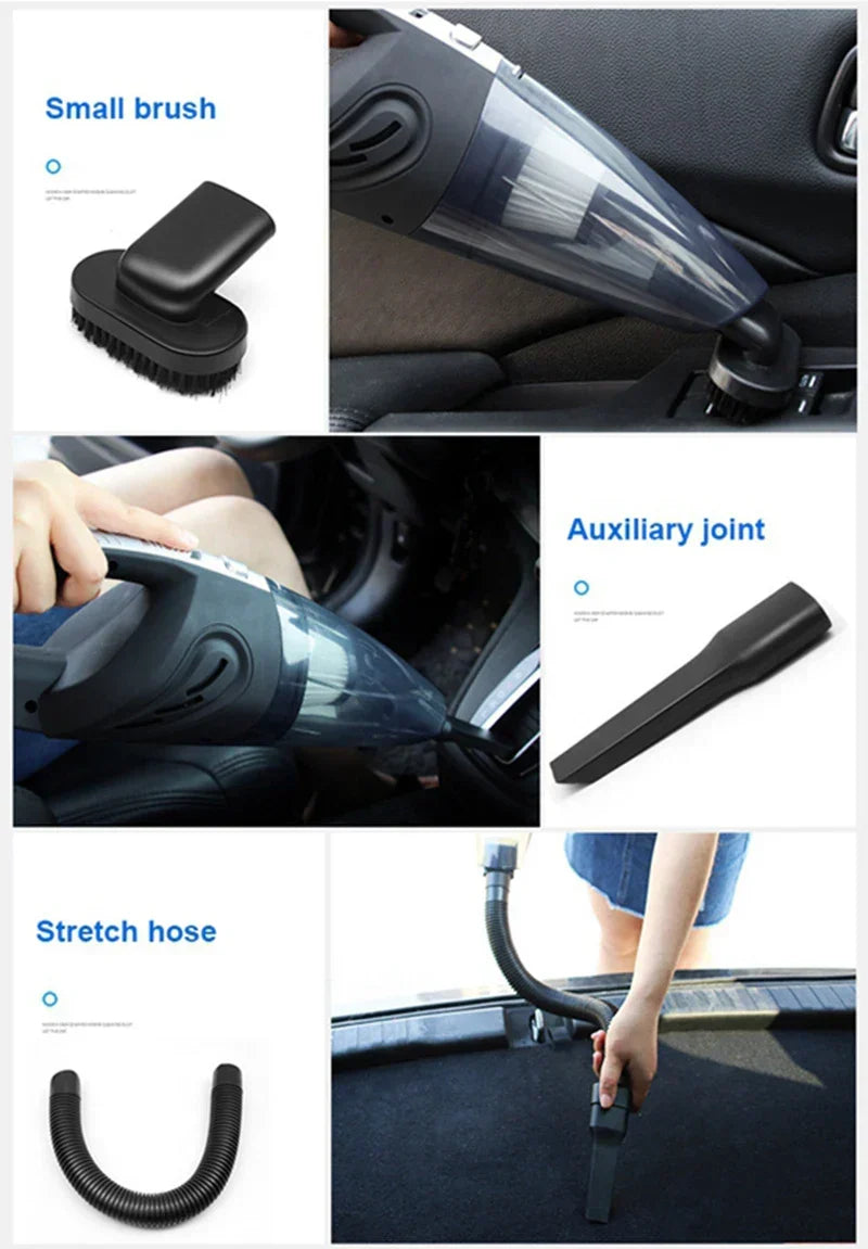 Cordless Vacuum Cleaner with Powerful Cyclonic Suction - PowerSuction