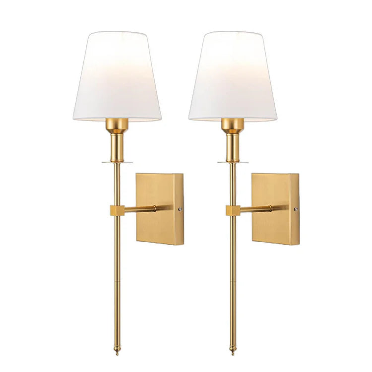 Cordless Wall Sconce with Built-in Battery