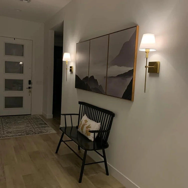 Cordless Wall Sconce with Built-in Battery