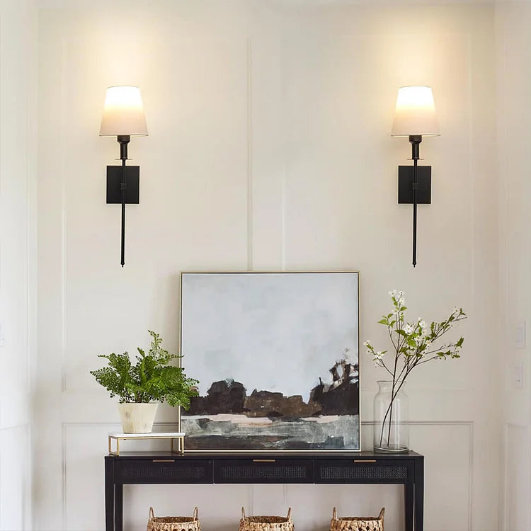Cordless Wall Sconce with Built-in Battery